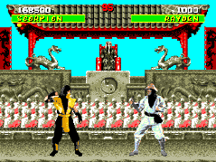 mortal kombat on amiga